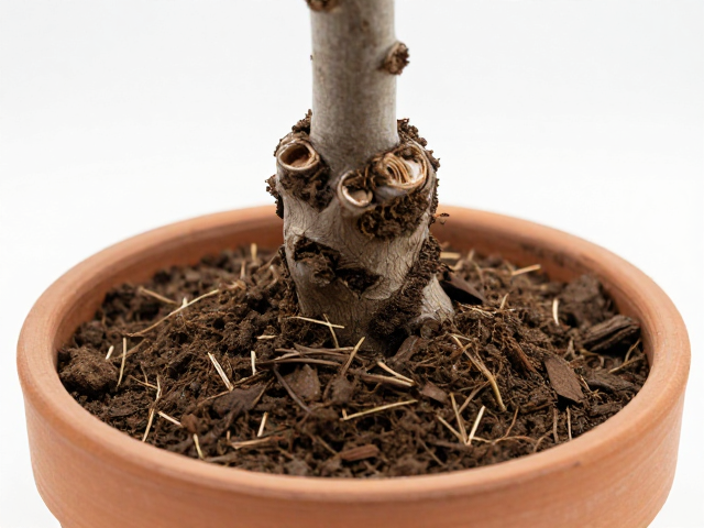 换盆后的散射光养护策略