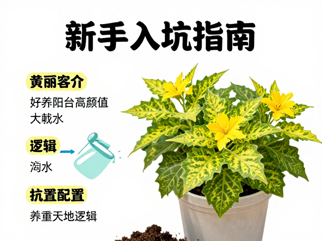 浇水逻辑与土壤配置要点