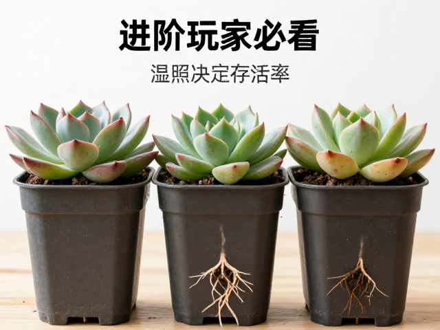 光照周期对根系发育与存活率的影响