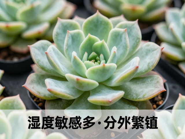 进阶玩家必看，湿度敏感多肉分株繁殖，光照决定存活率