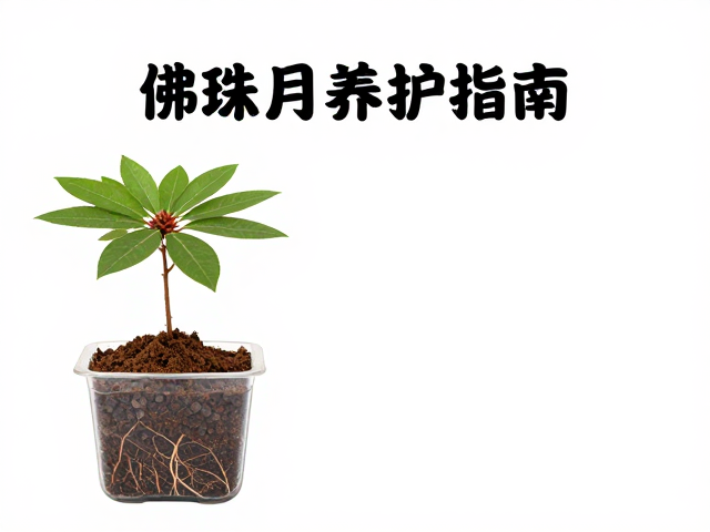 佛珠/胧月养护指南，颗粒土为主防化水，小盆控型促根系健康