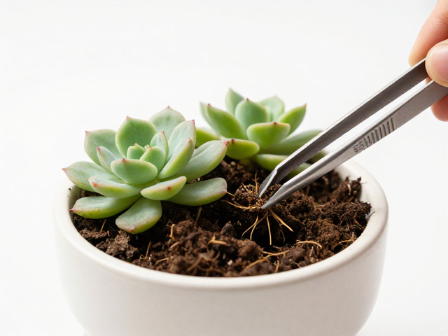 上盆定植与缓盆管理