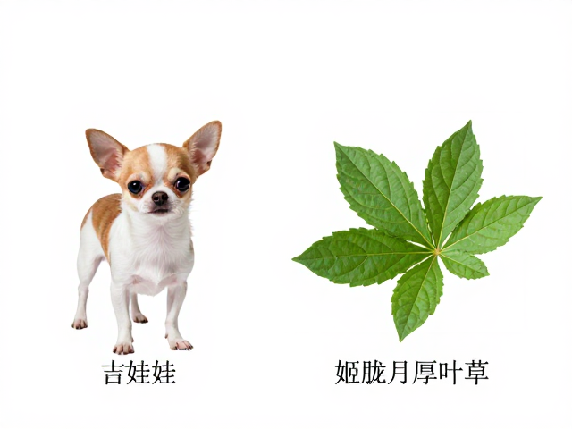 拉丁学名溯源与属间形态特征辨析