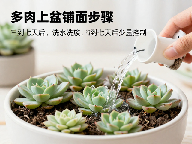 浇水时机与水量控制