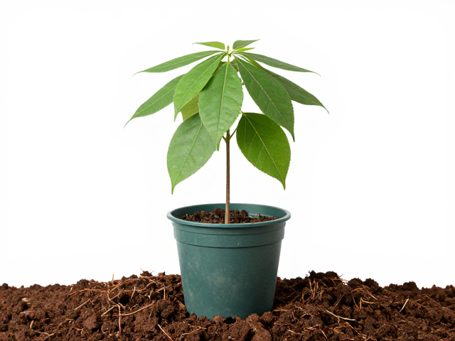 刚买成株别急换！轻拍松土修根晾半天，散光通风防化水