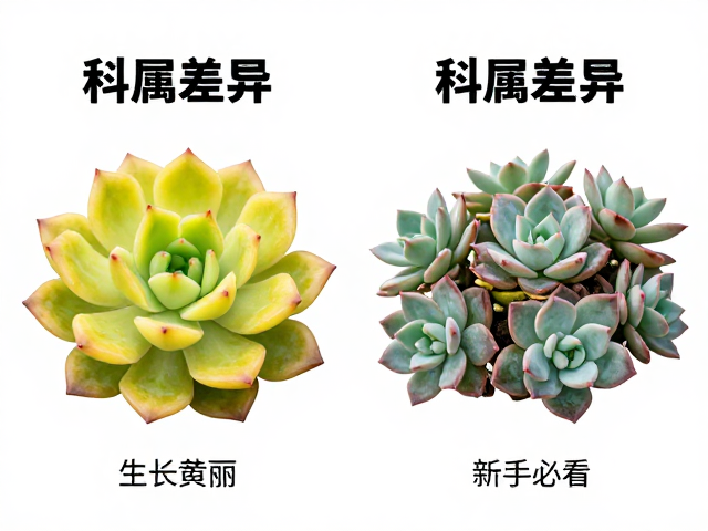 生长习性与环境适应性差异