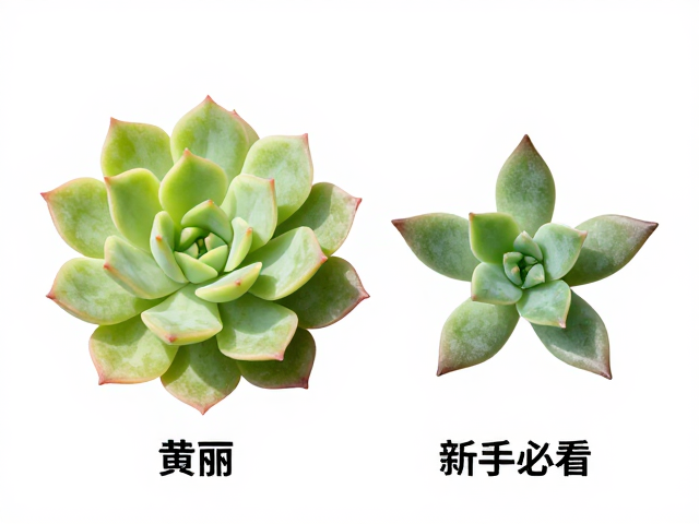 叶片形态与表面质感的直观辨析