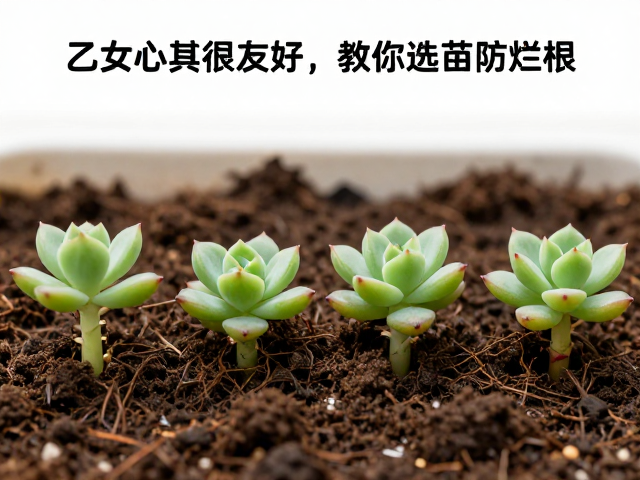 选苗与土壤配比如何决定成败