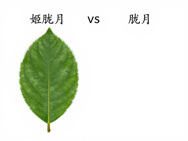 姬胧月vs胧月，拉丁学名溯源与叶片厚薄、透明叶缘大对比