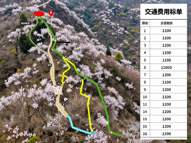 交通费用清单