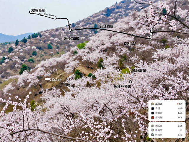 春季花海徒步最佳路线