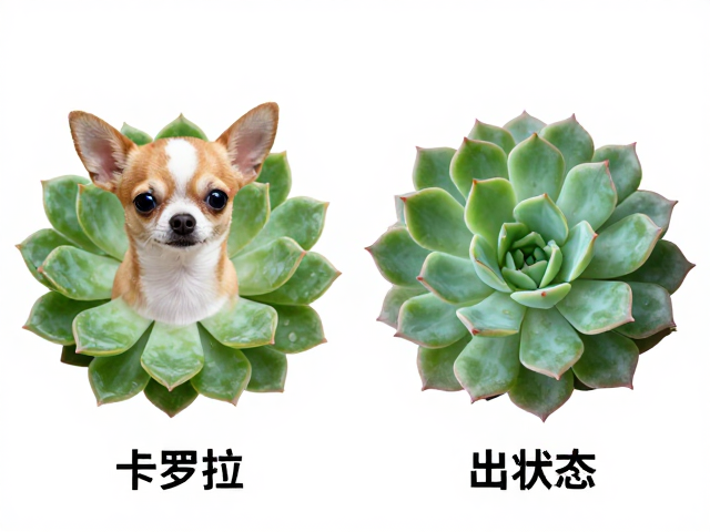 叶形差异的视觉解析
