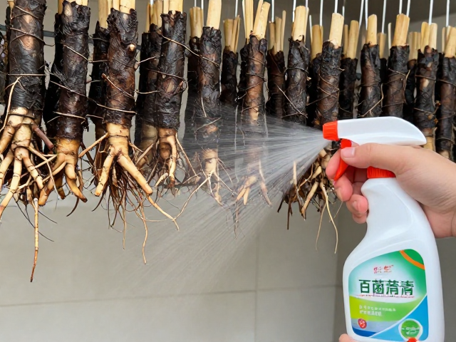 晾根处理的关键步骤与操作细节