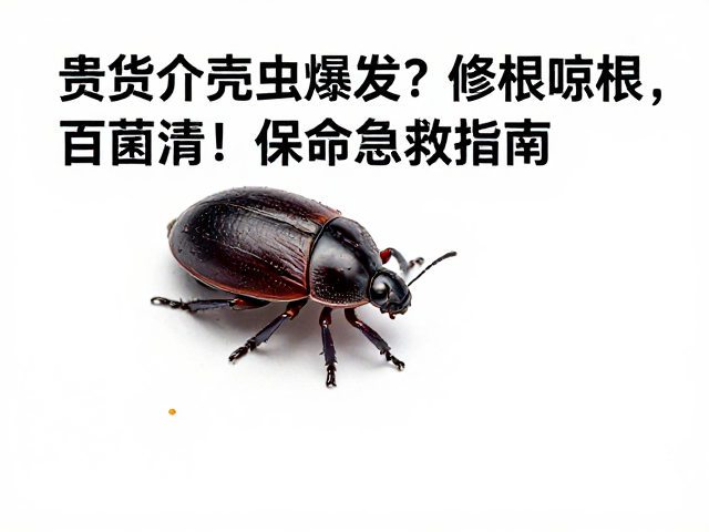 百菌清在介壳虫防治中的实际应用