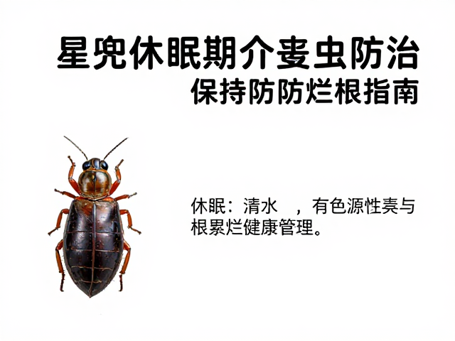 休眠期浇水与根系健康管理