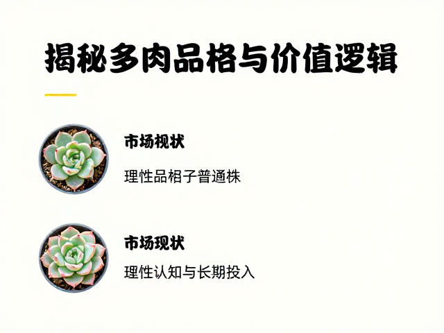 市场现状：理性认知与长期投入
