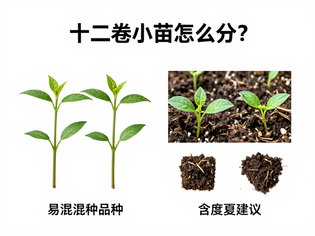 分株后的缓苗与定植介质选择