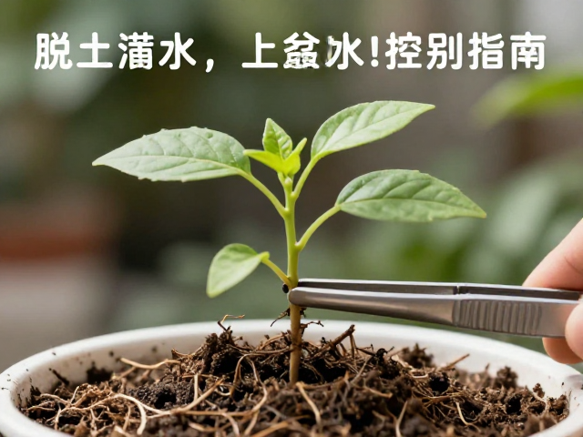 光照管理与浇水控制