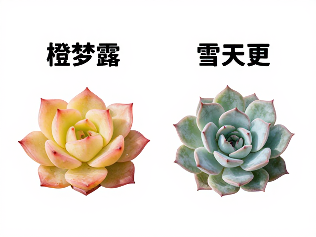 花期表现与花序结构的差异