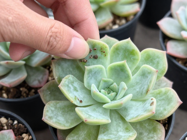 叶背隐蔽虫害的排查与物理清除方案