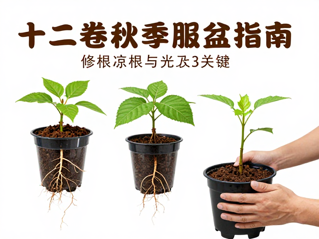 配土方案与上盆手法