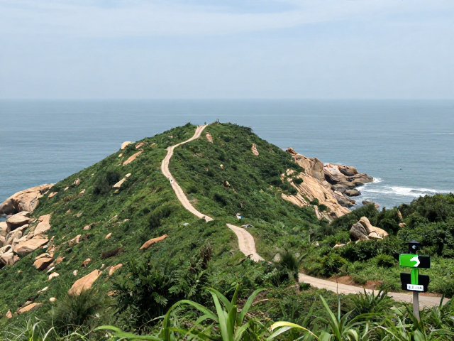 中途下撤备选路线实拍与地形特征