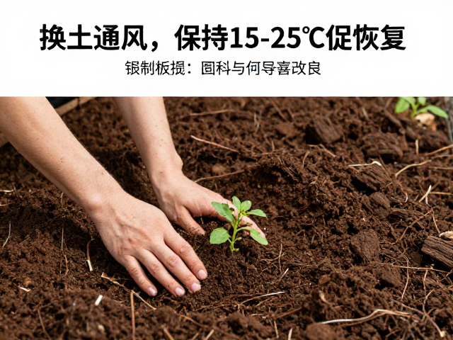 科学换土与土壤改良的核心步骤