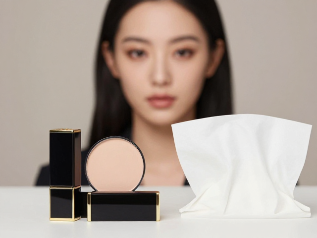 通勤缎面口红高定礼盒，柔焦粉体打造轻欧美职场妆容，纸巾轻抿持久收藏