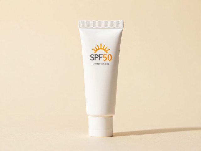SPF50脸唇两用防晒润唇膏，轻薄不黏腻，香草味旋转管装
