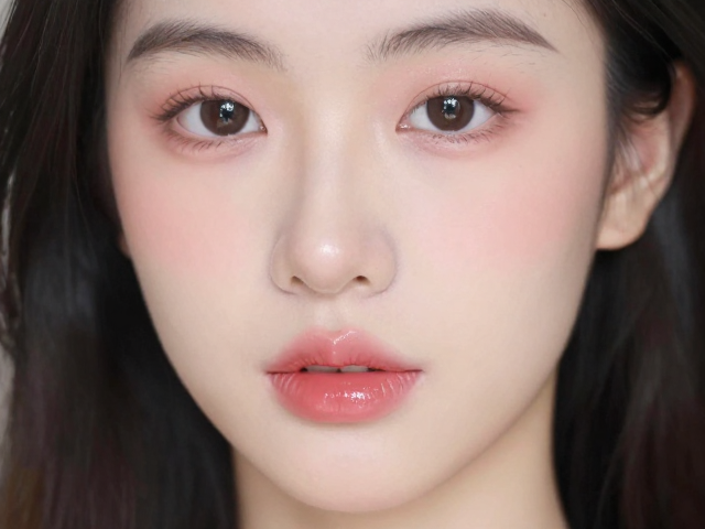 自然渐变妆效的视觉构建