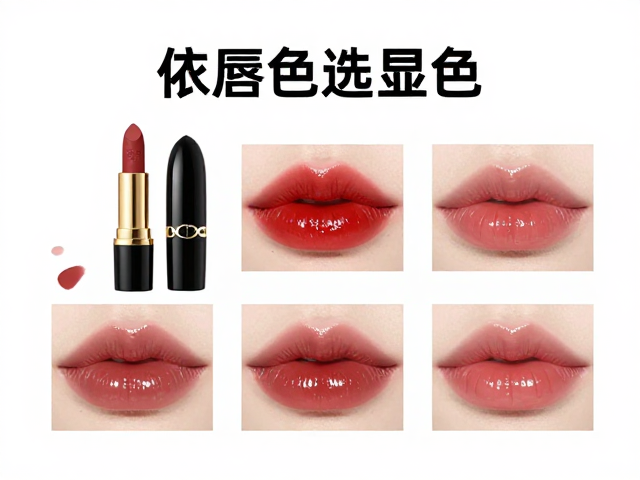 依唇色选显色的色彩心理学应用