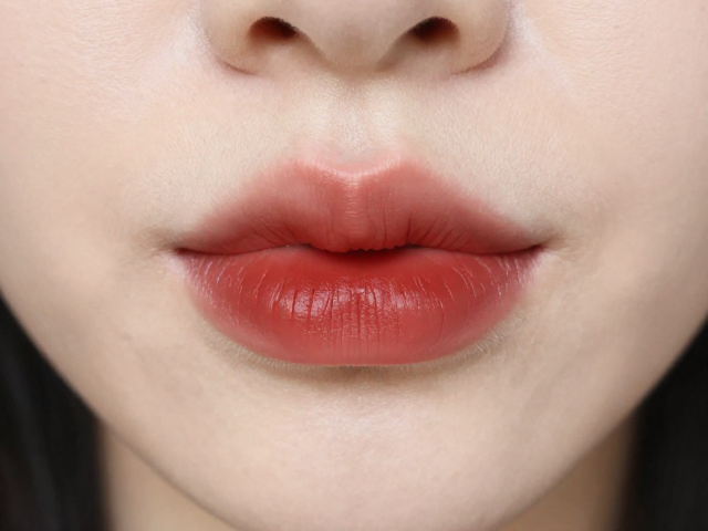 持久度与唇部状态的实际表现