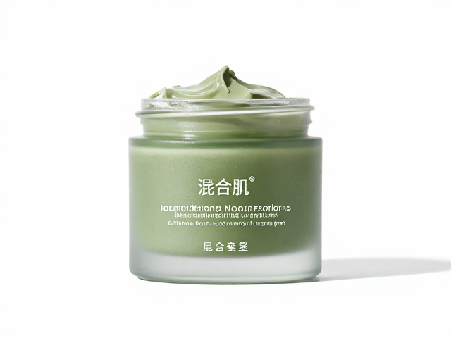 泥膜成分的温和去角质机制