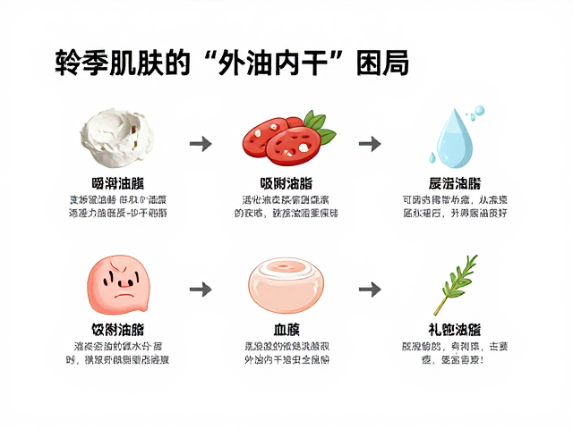 学生党换季救星！膨润土涂抹面膜吸附油脂，改善外油内干长痘