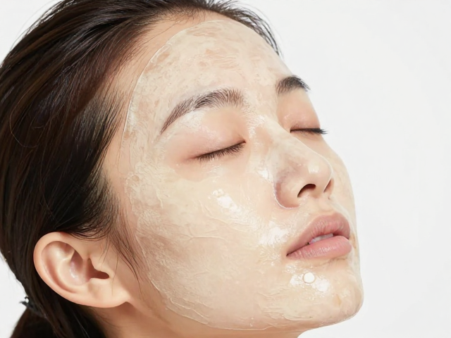 拒绝过度敷膜!生物纤维睡眠面膜,熊果苷尿囊素改善蜡黄