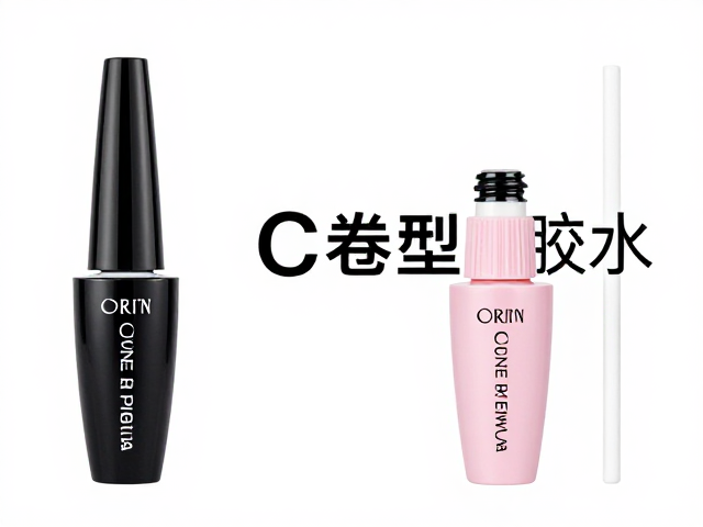 美睫师推荐，C卷彩色渐变胶水，抗打结不乱，弧度持久稳定