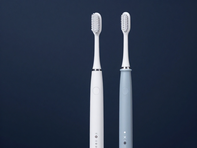 IPX防水，智能定时！深层清洁不共用刷头，守护口腔健康