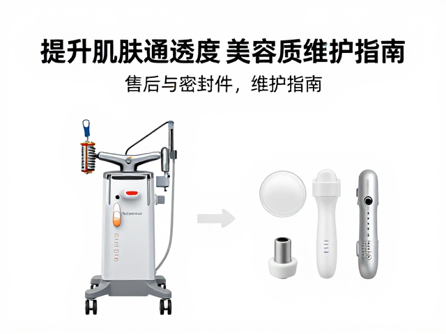 提升肌肤通透度，美容院级注氧仪使用、售后与密封件维护指南