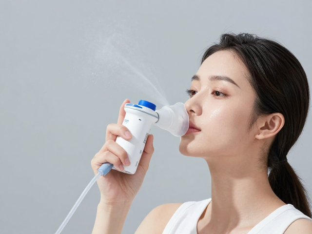无针高压氧输送，安全雾化补水，提升肌肤水润度