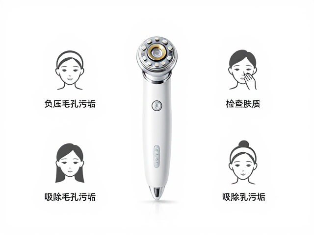 负压吸除毛孔污垢的操作规范
