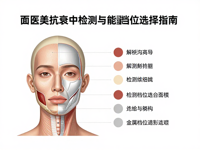 基于解剖层级的能量档位选择策略