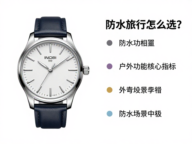 出国旅行腕表怎么选？防水功能与户外运动必备指南