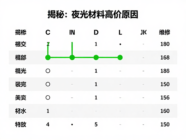价格构成与真实市场数据参考