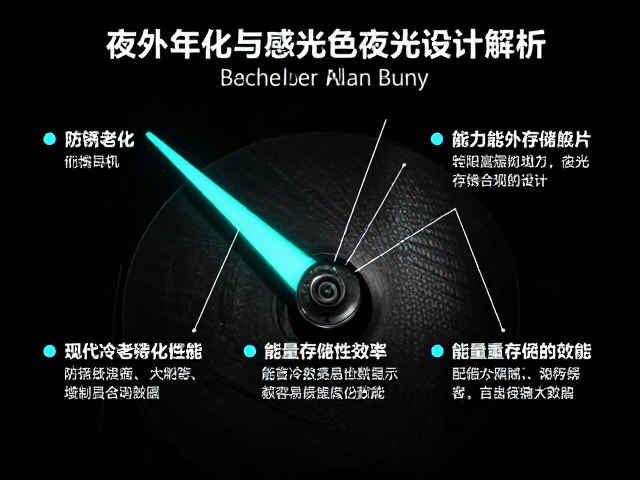 夜光持久性与能量存储效率的技术解析