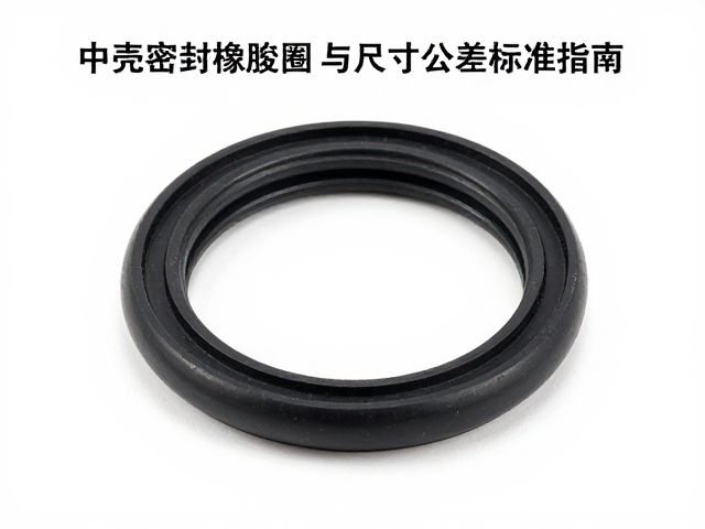 中壳密封橡胶圈截面形状的关键定义与几何特征
