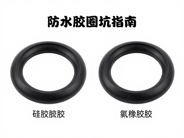 材质选择：硅胶与氟橡胶的物理特性差异