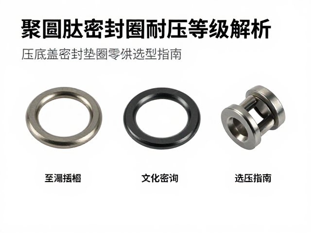 压底盖密封垫圈的关键选型要素