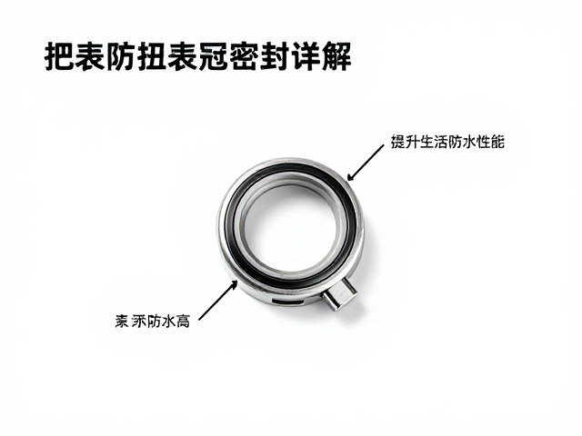 手表把管防扭曲表冠密封环详解，如何提升生活防水性能？