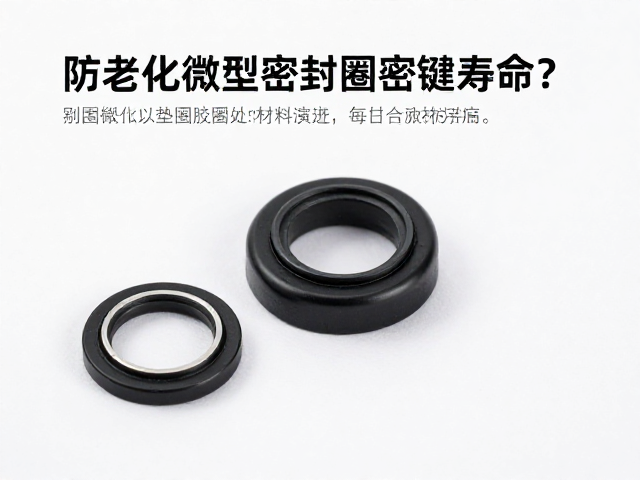 防老化微型密封胶圈如何提升按键寿命？揭秘微型垫圈密封结构