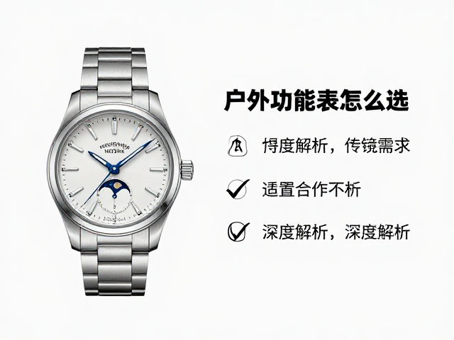 户外航海多功能表怎么选？腕表功能配置与月相盘深度解析